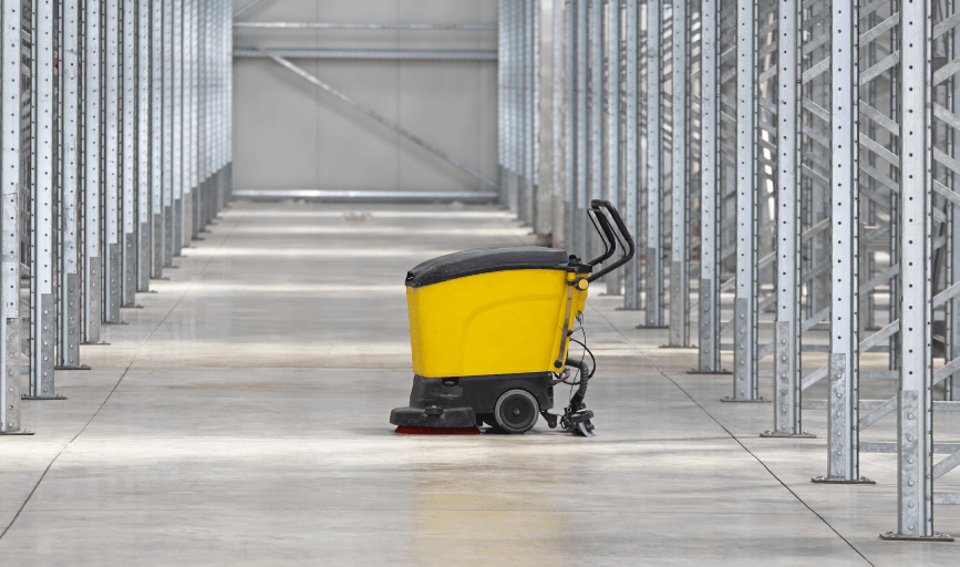 Warehouse Cleaning